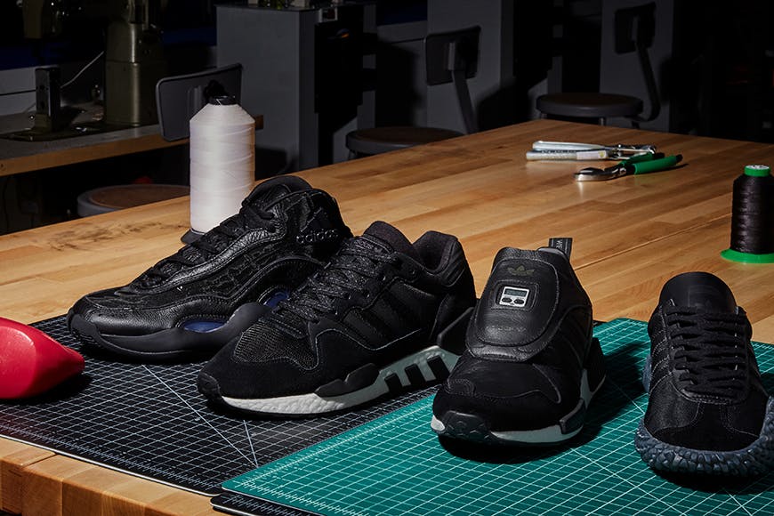 Adidas never made triple black clearance
